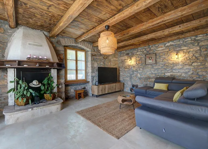 Casa Skitaconka 빌라 Koromačno